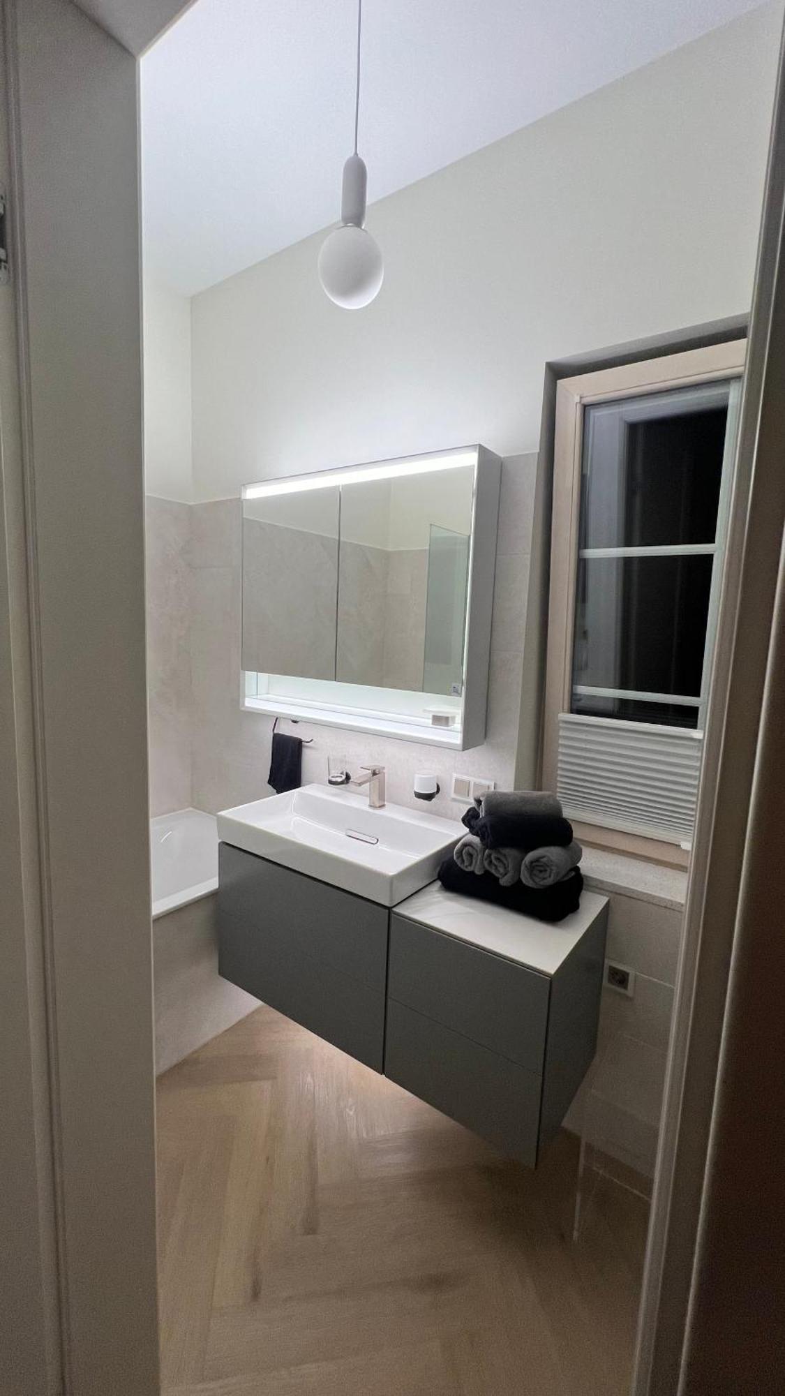 Daina Apartments Self Check-In VNO Exterior foto
