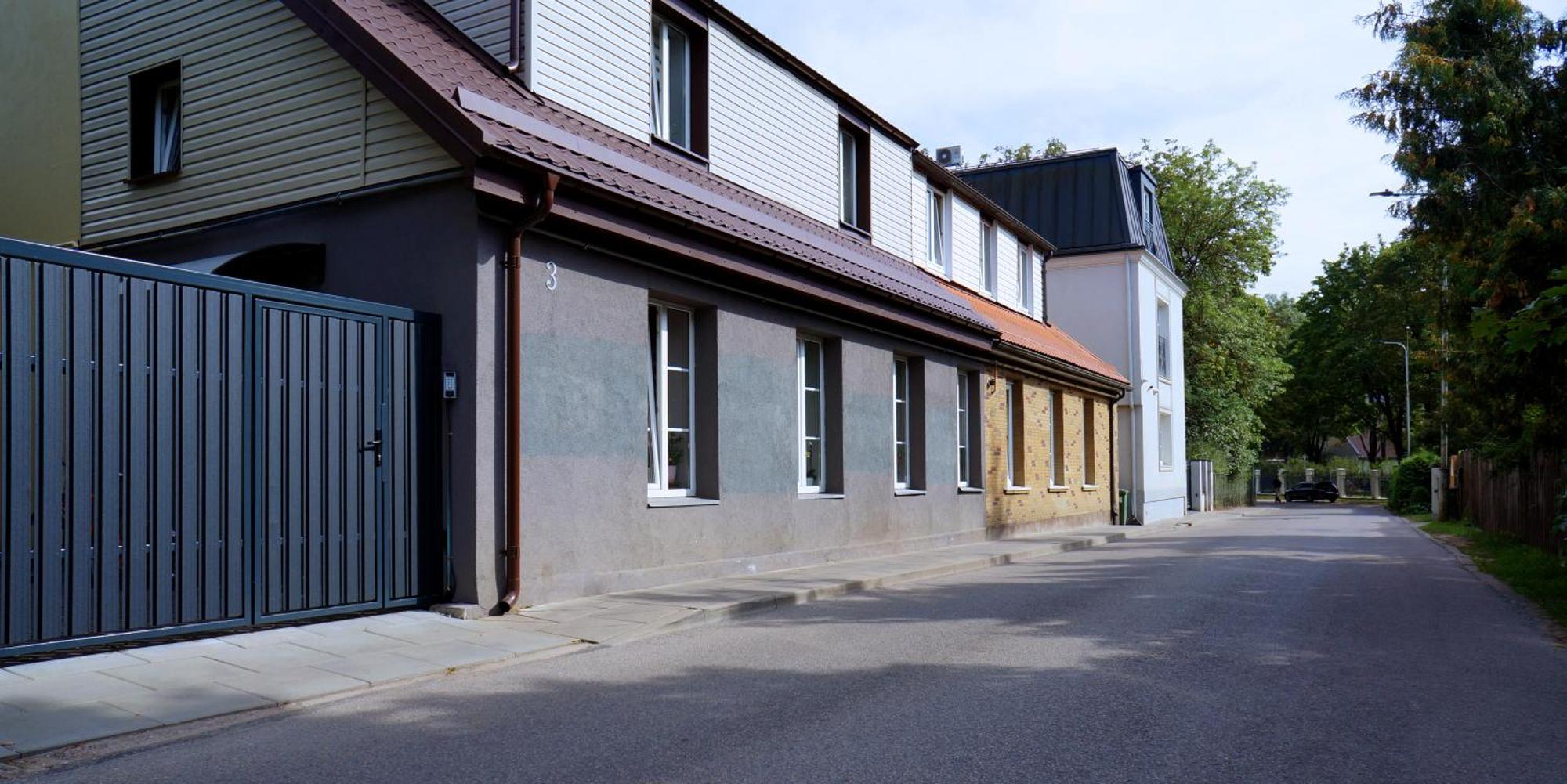 Daina Apartments Self Check-In VNO Exterior foto