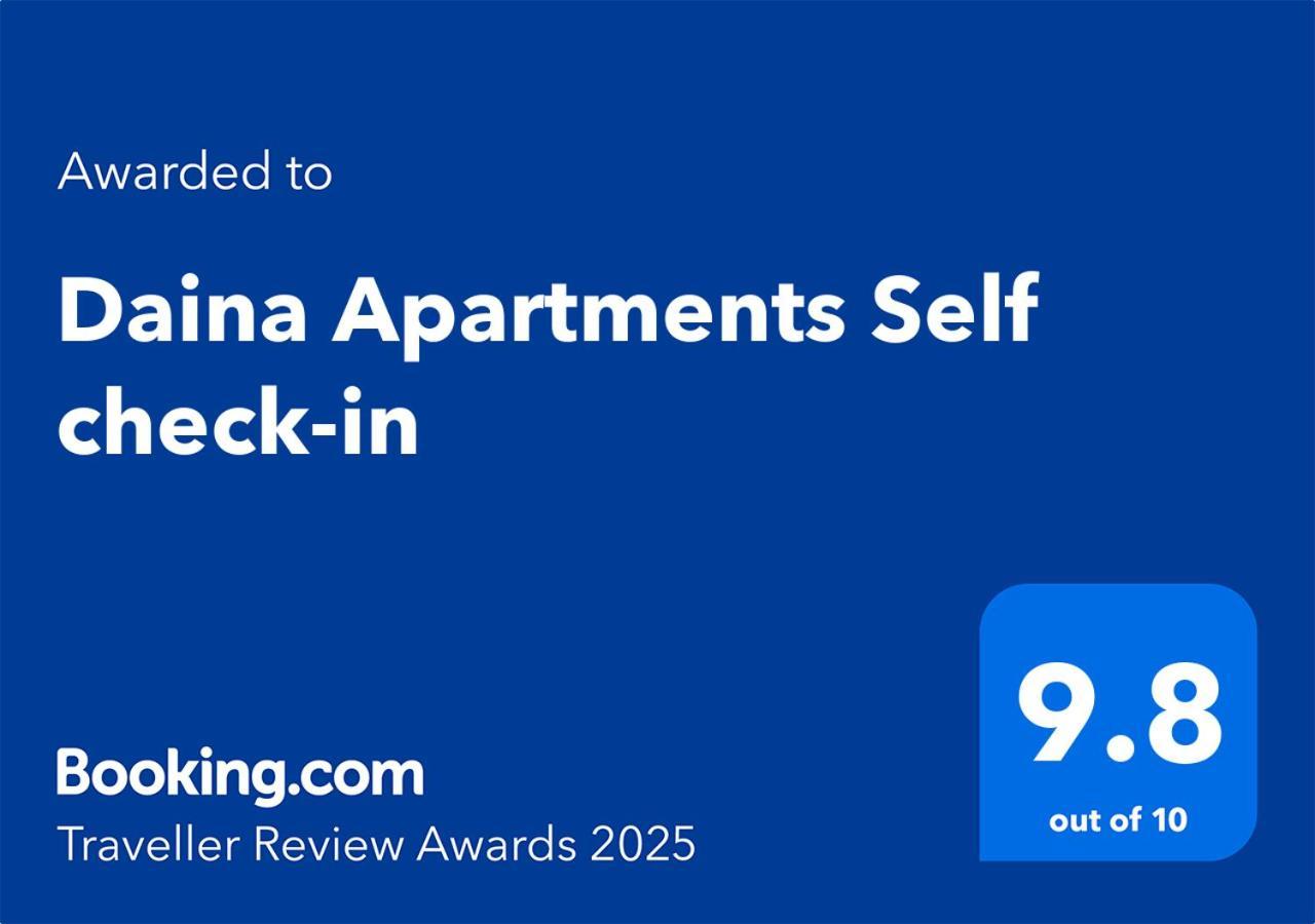 Daina Apartments Self Check-In VNO Exterior foto